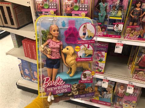 barbie sets at target